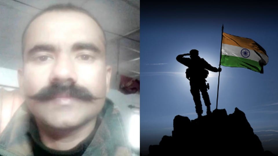 Satna: Mehuti's soldier martyred, funeral will be held tomorrow morning with military honors in the home village