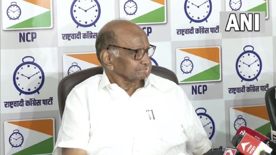 NCP chief Sharad Pawar advocates unity of Opposition parties for the 2024 elections Common Minimum Program