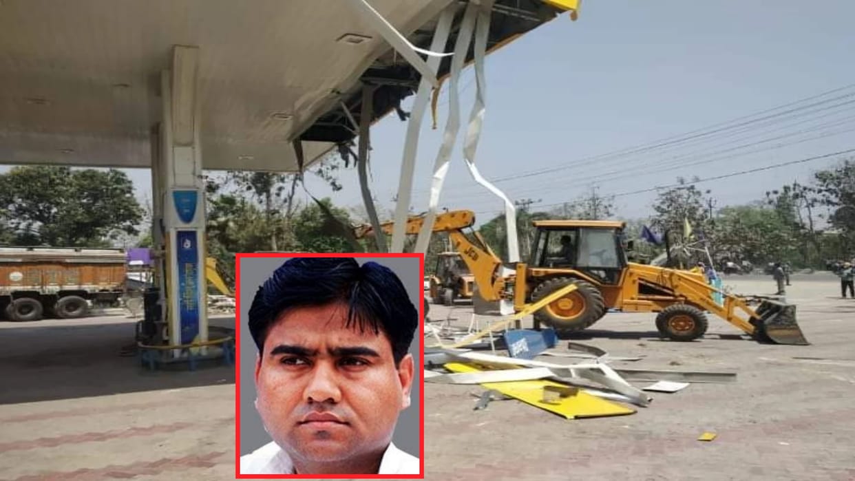 Samajwadi party MLA Shazil islam brick kiln may also face action of bulldozer message goes viral