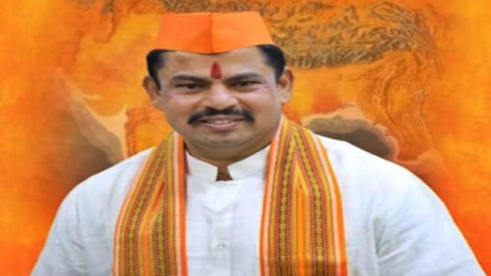 Telangana BJP MLA T Raja Singh booked for provocative speech and songs