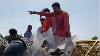 BJYM will take out Karauli Chalo Yatra today regarding Karauli violence