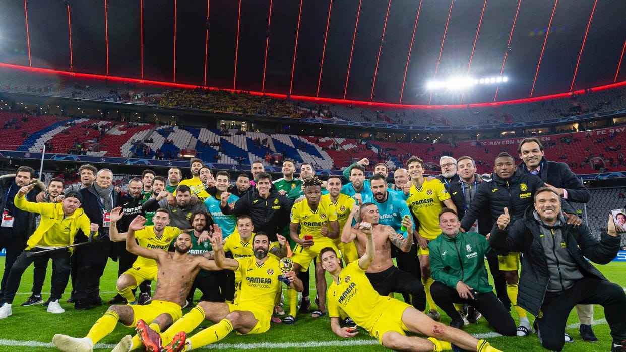 UCL 2022 Villarreal reaches semi-finals after 16 years knocks six-time champions Bayern Munich out of the tournament