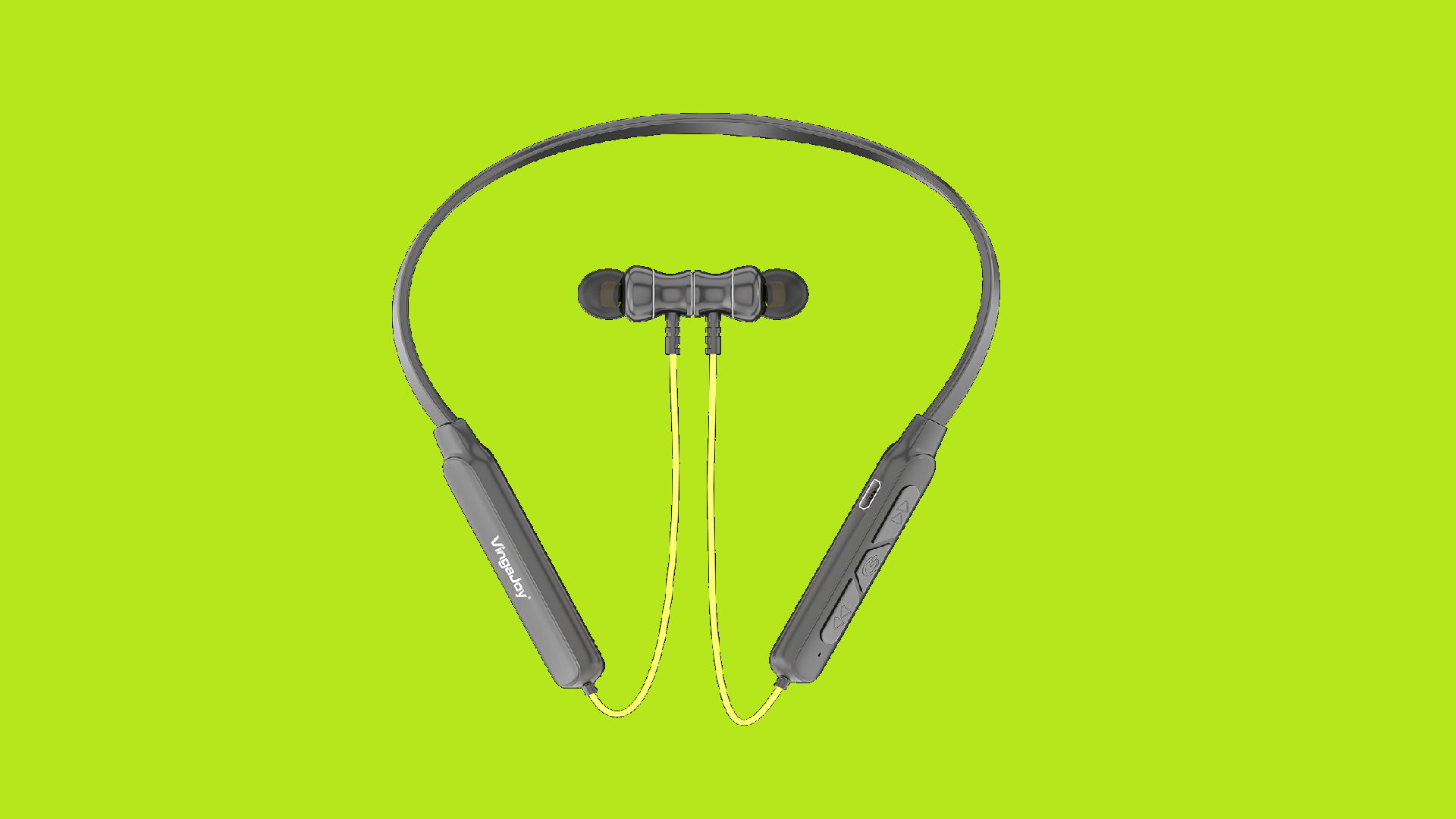 VingaJoy introduces PUSHPA Series Wireless Neckband at Rs 1999 in India