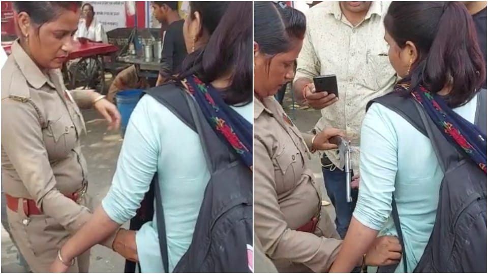 Know why teacher was carrying illegal weapons Mainpuri police Arrested  