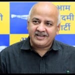 दिल्ली के उपमुख्यमंत्री मनीष सिसोदिया