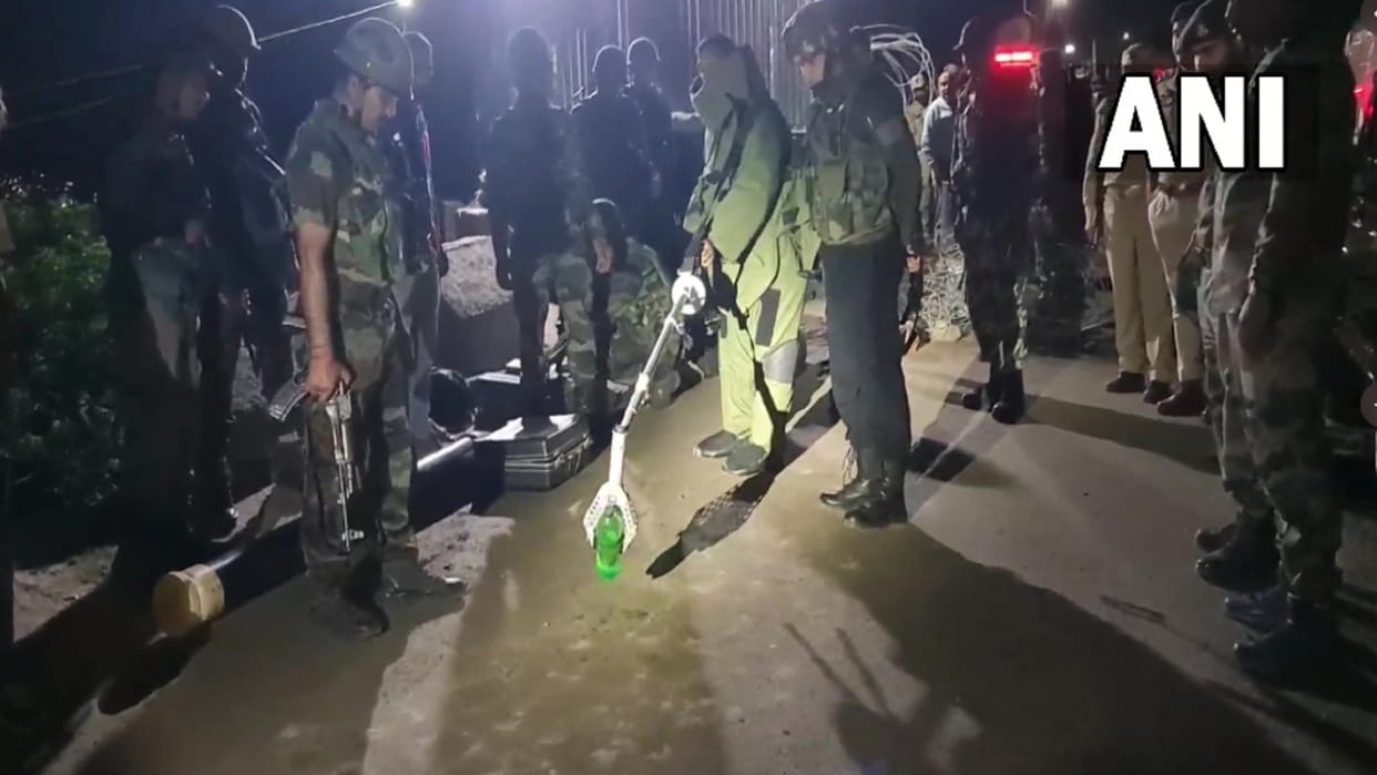 IED found near CRPF check post in Doda, security forces deactivate