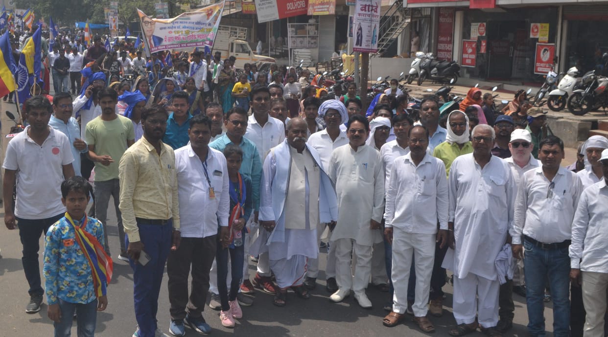 ambedkar birth anniversary celebrated