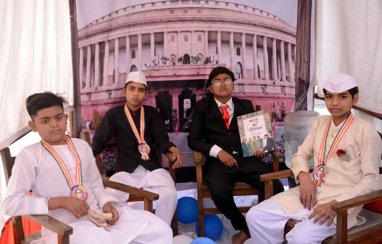 Resolve to follow the path shown by Babasaheb