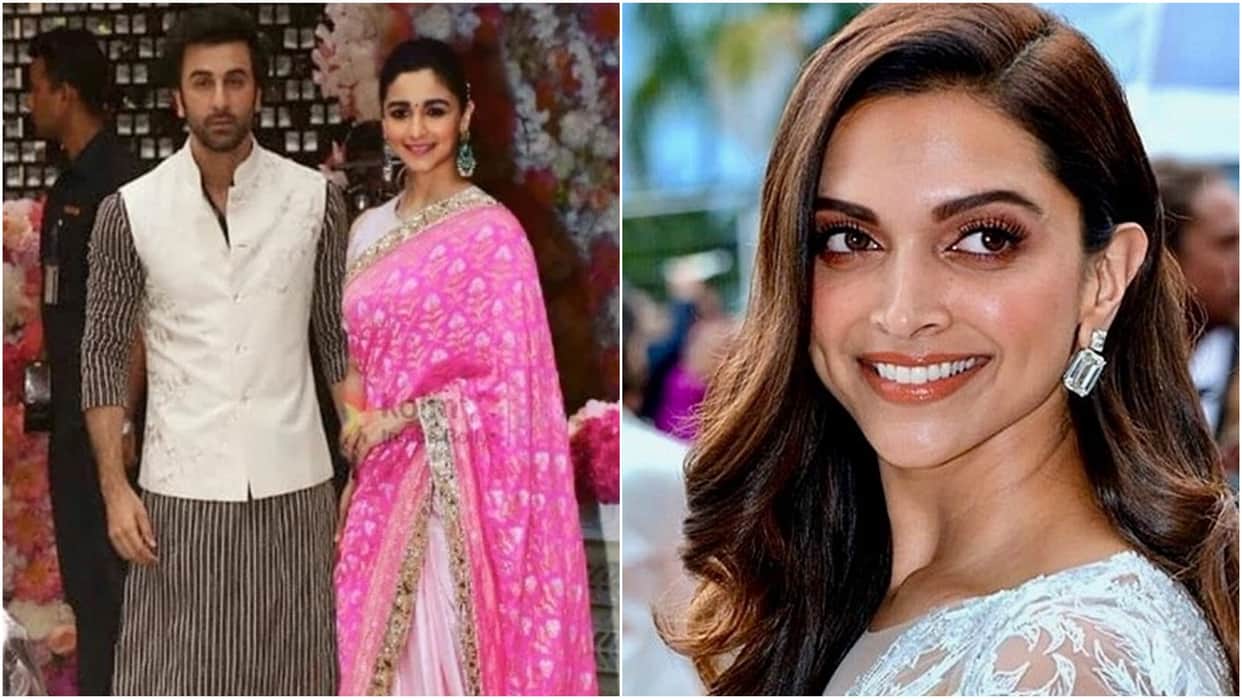 Ranbir Alia Wedding: Deepika Padukone finally reacts on Ranbir kapoor and Alia bhatt marriage the couple is going to married on 14 april
