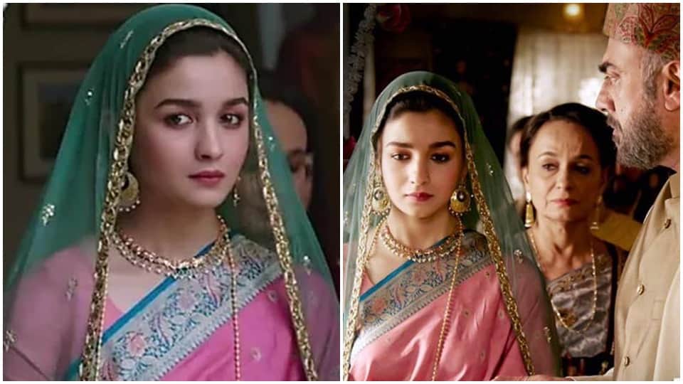 ranbir alia wedding alia bhatt bidaai wedding song dilbaro film raazi soni razdan