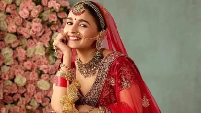 Ranbir Alia Wedding: Alia Bhatt's Mehndi picture went viral ahead of wedding the actress looked beautiful in a pink lehenga