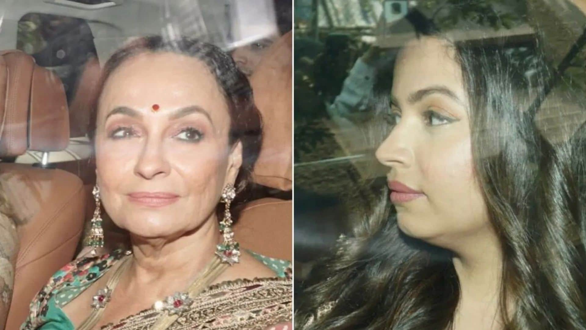 Ranbir Alia Wedding Neetu kapoor Kareena Saif ali khan karisma kapoor Riddhima Soni Mahesh Bhatt Pooja Bhatt