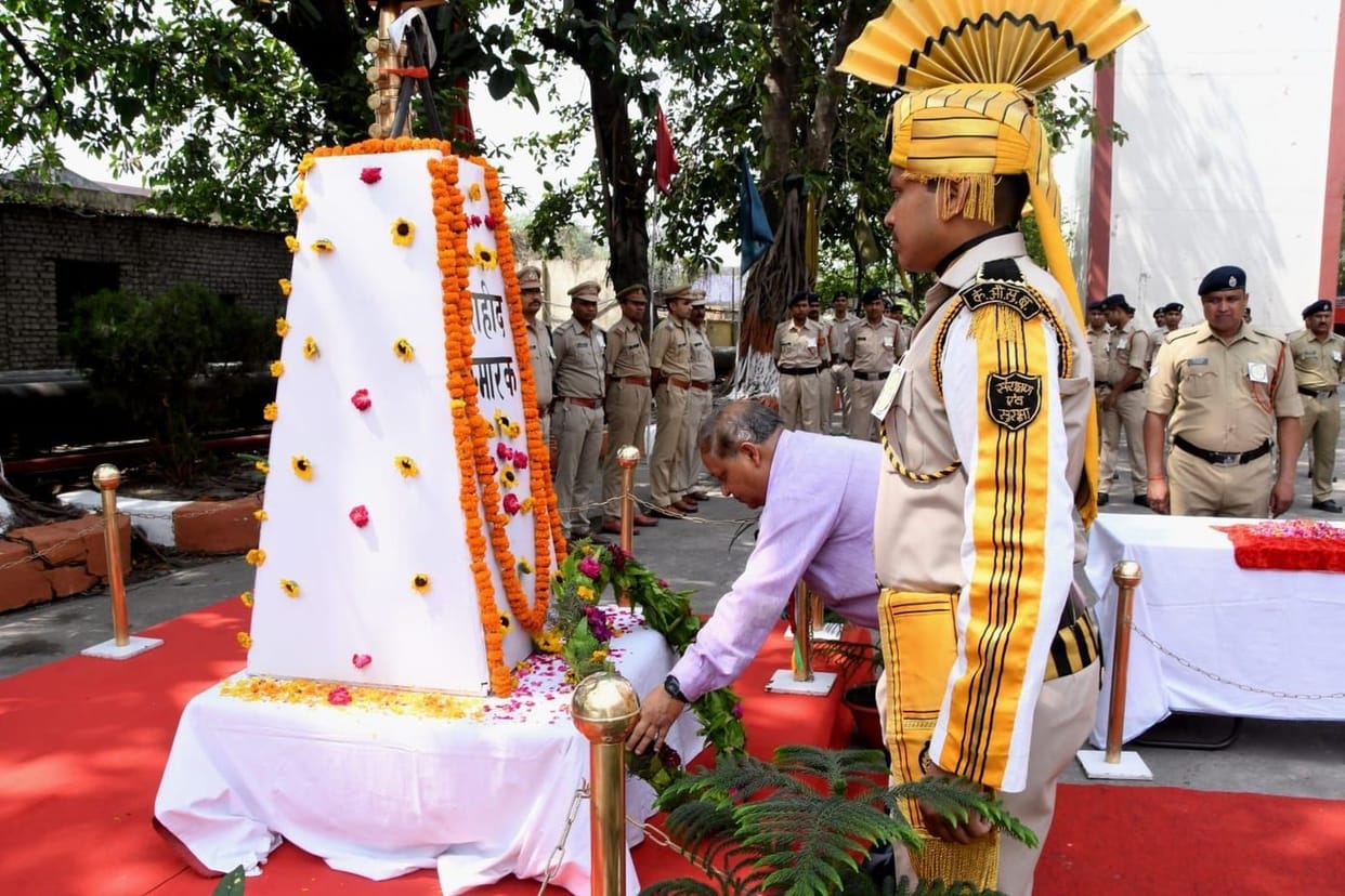Tribute paid to martyr fire personnel