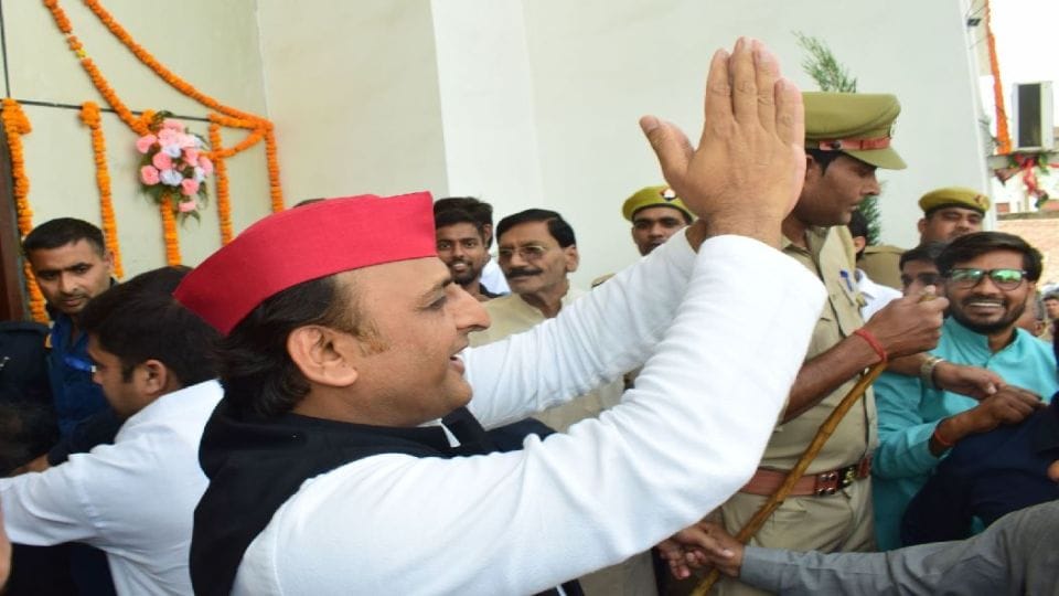Mulayam Singh Yadav targets The BJP Government in Mainpuri