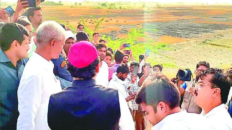 Mulayam Singh Yadav targets The BJP Government in Mainpuri