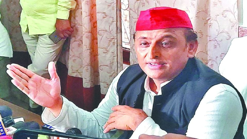 Akhilesh Yadav asked whether BJP will make Mayawati the President of India