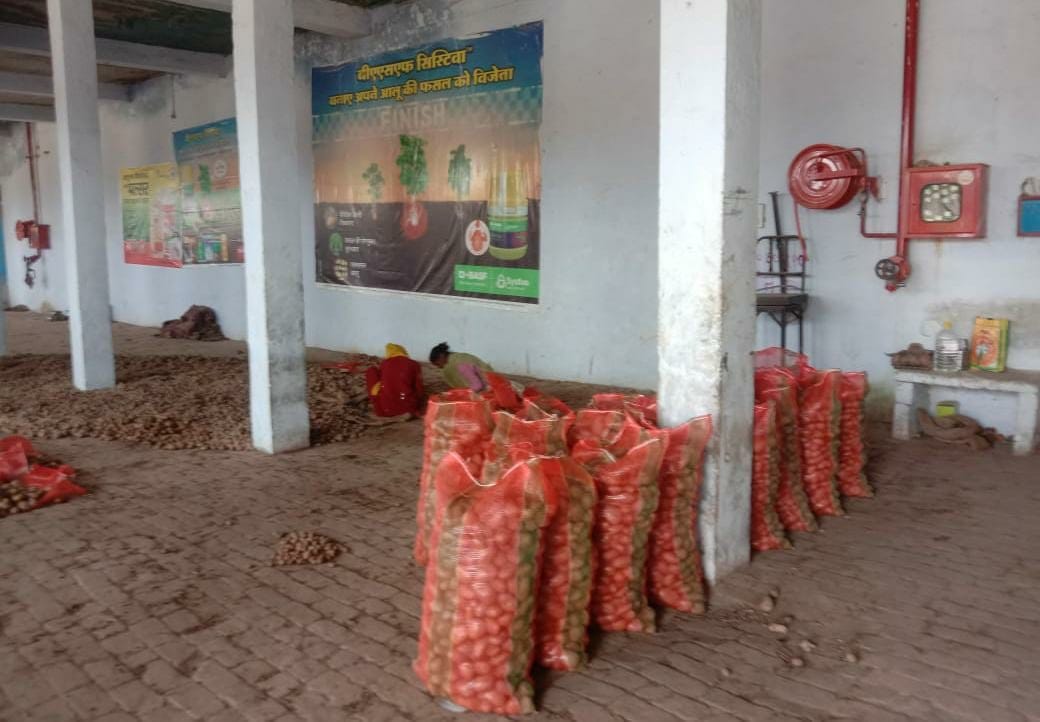 If there is a fire in the cold storages, it will be difficult to extinguish