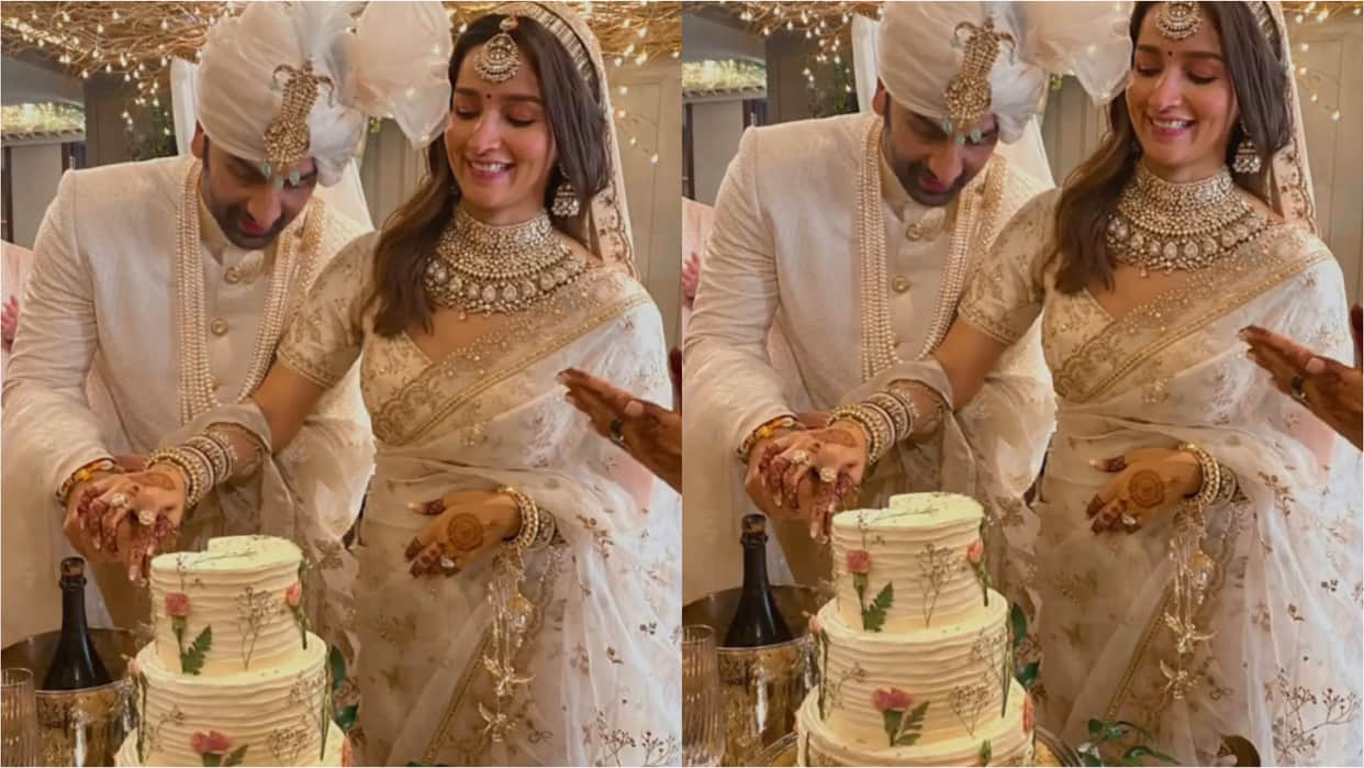 alia bhatt ranbir kapoor wedding album here are full dreamy look of bridal
