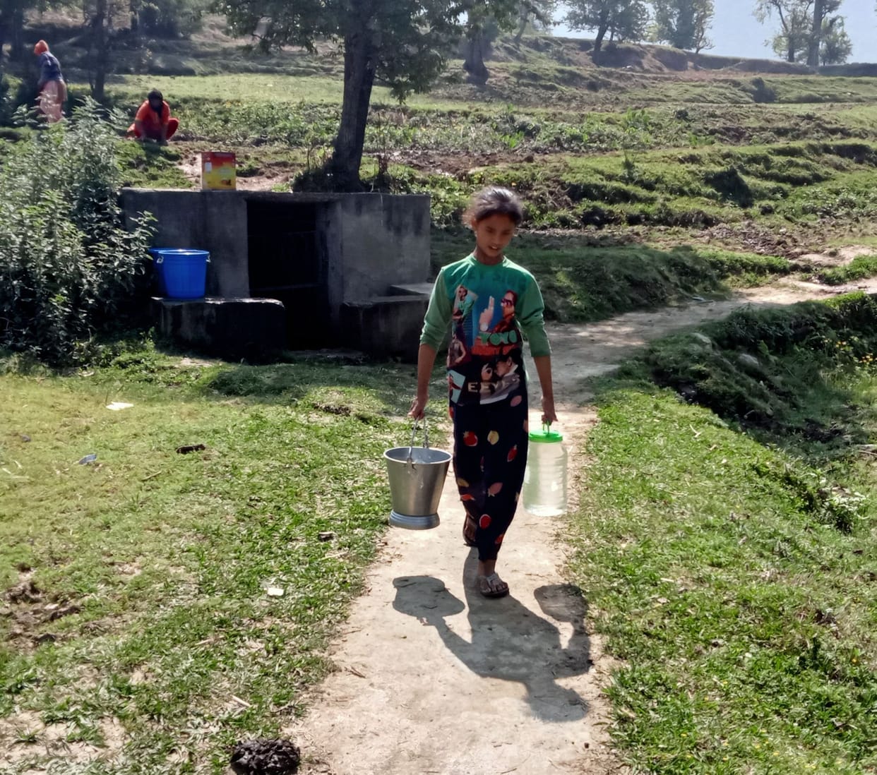 Water Crisis in Almora