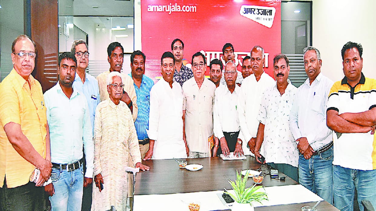 Babasaheb was a movement not a person: Dialogue program held on the eve of Bhimrao Ambedkar's birth anniversary at Amar Ujala office