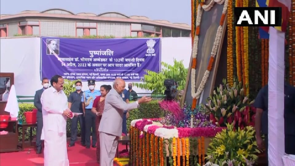 Baba Sahebs 131st Jayanti : Country paying tribute to Ambedkar, PM Modi said – we are committed to fulfill his dreams