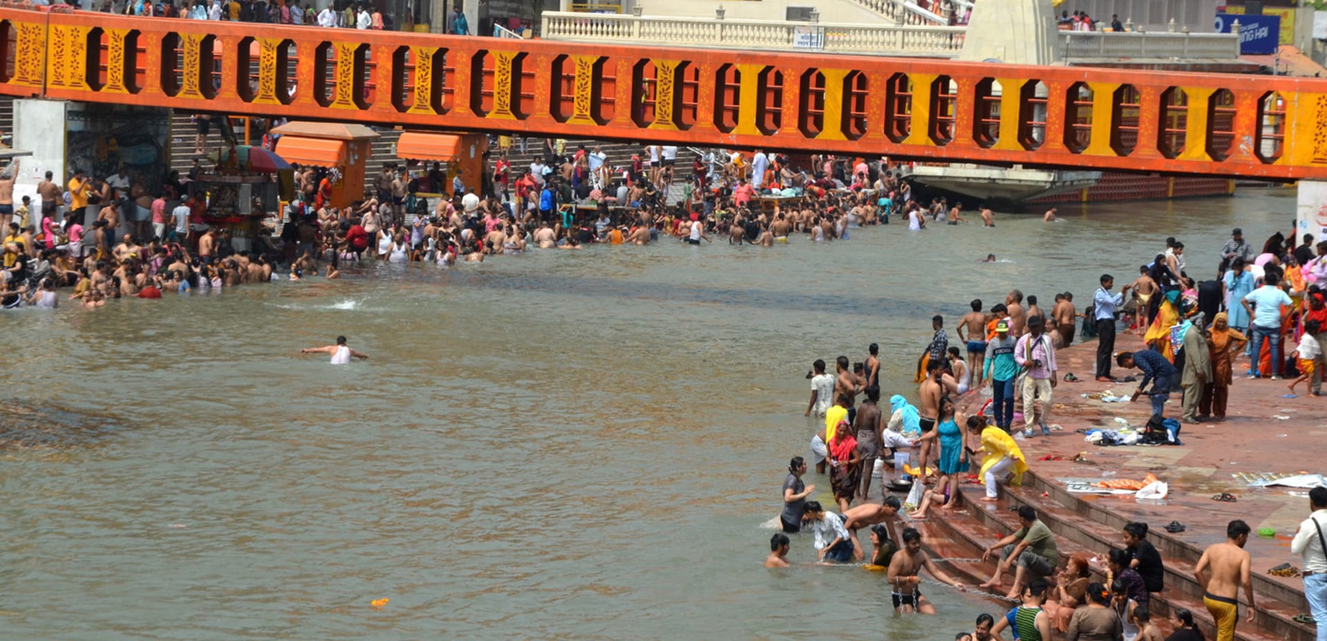 Baisakhi Snan 2022 today, devotees gathered in Haridwar Dharmanagari, See photos
