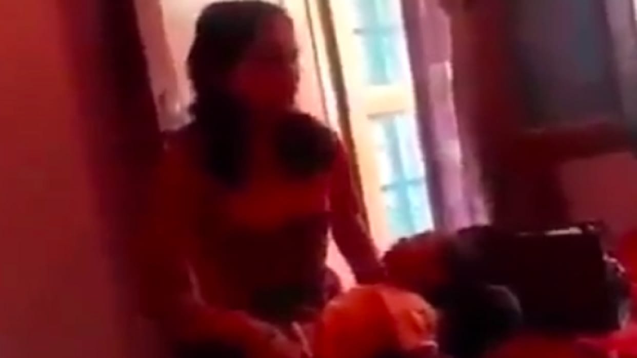 Merciless mother A nine-month-old innocent was tortured in Jammu and Kashmir Samba beaten several times police arrested