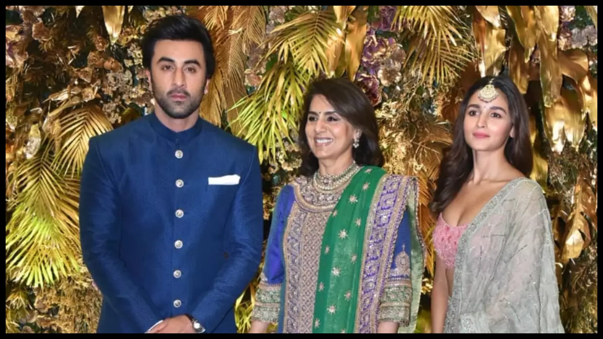 alia bhatt ranbir kapoor before wedding look in kareena kapoor cousin armaan jain wedding reception