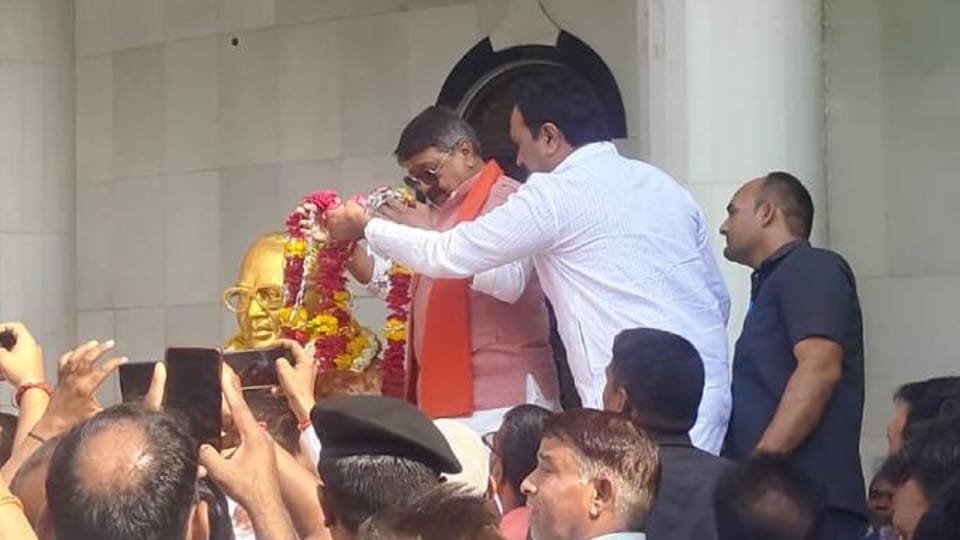 Indore: CM-Baba Saheb said in Mhow will include five pilgrimages of Ambedkar in Chief Minister's Teerth Darshan Yojana, will build Dharamshala
