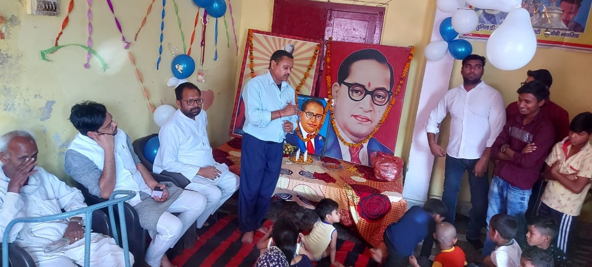 Resolve to imbibe the life ideals of Baba Saheb
