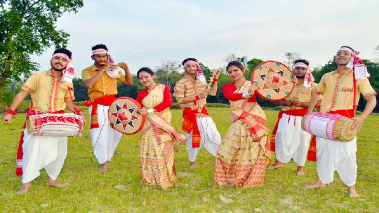 Assam plans to create Guinness record on Bihu with 11,000 artistes