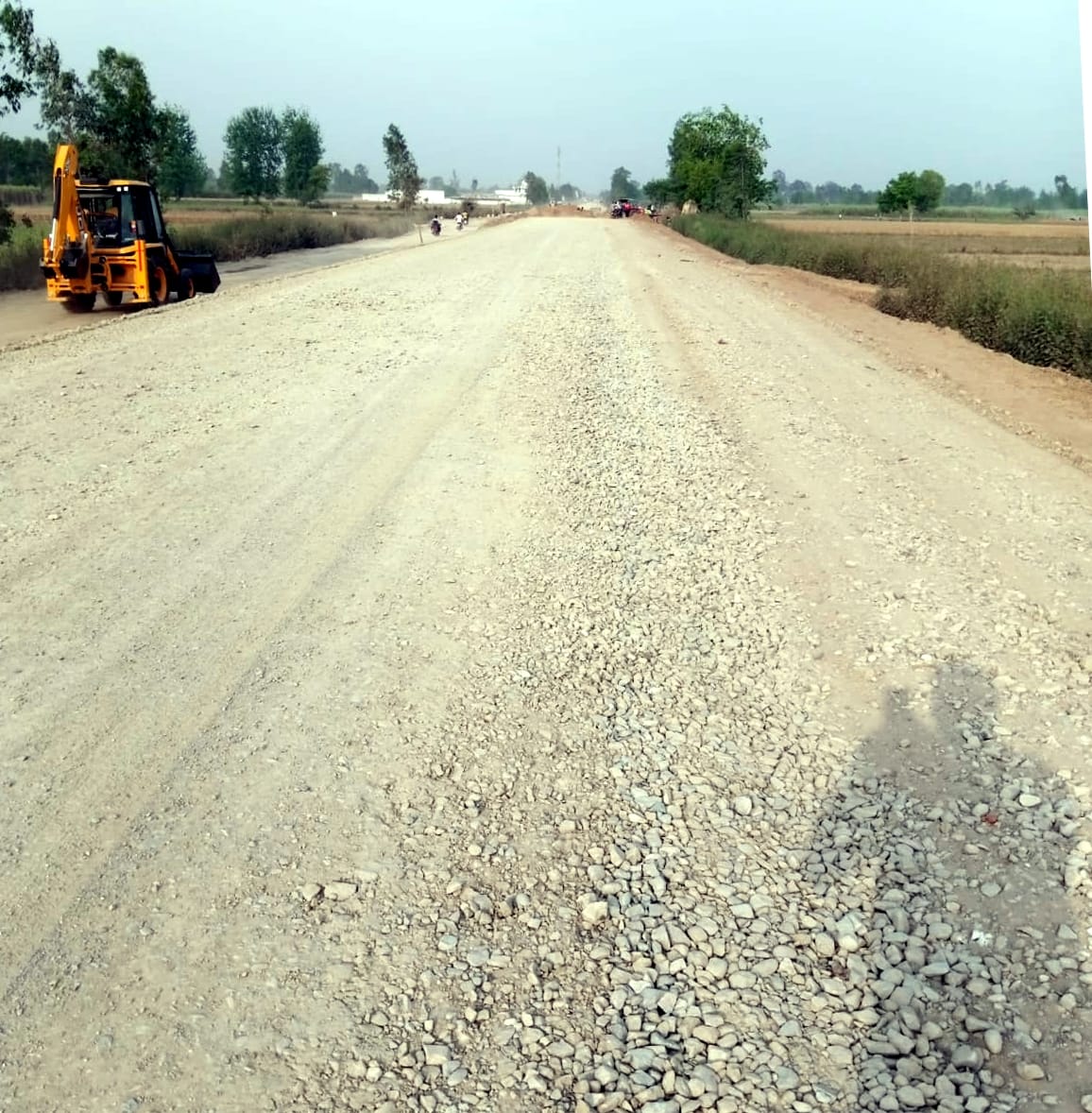 One lane of Kotwali road will be ready by June