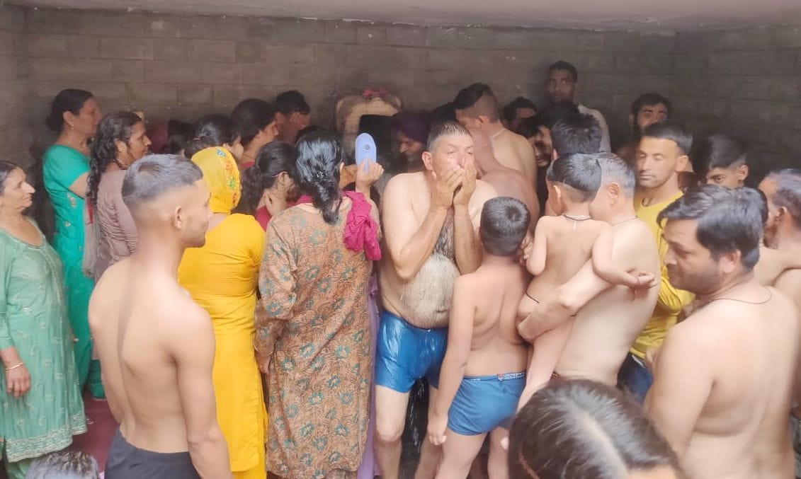 Two lakh devotees took holy bath in Markandeya temple