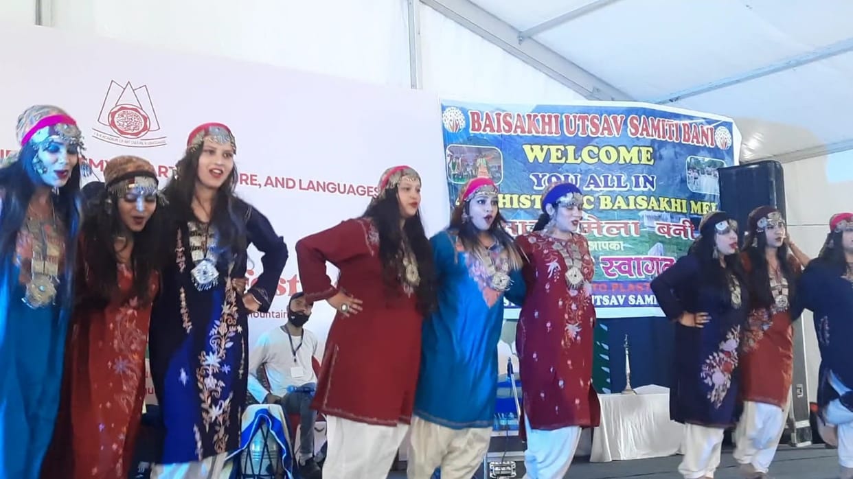Cultures of Jammu and Kashmir seen on one stage