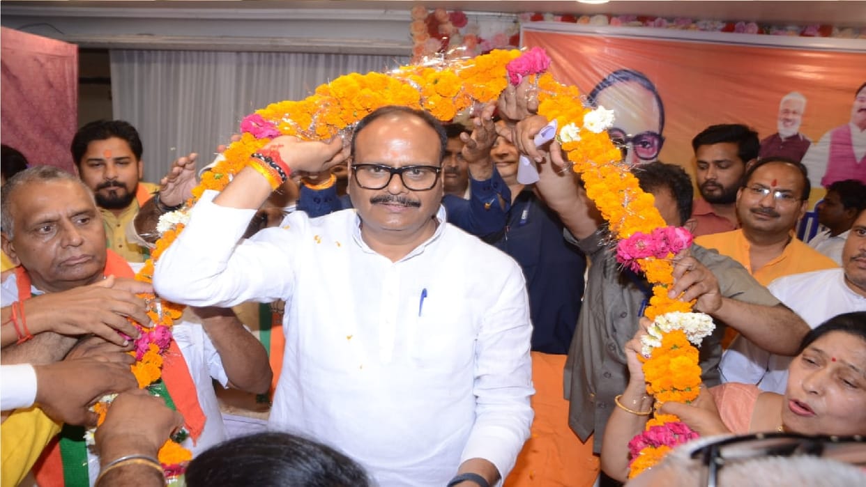 Deputy CM Brajesh Pathak On occasion of Ambedkar Jayanti said narendra modi yogi adityanath fulfilling principle of equality