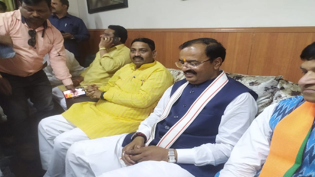Deputy CM Keshav Prasad Maurya said that if possession of mafia is empty then some are having pain in their stomach