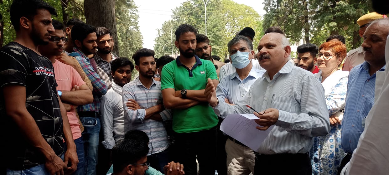 Bus facility, hostel fee and mess charge should be withdrawn for girl students