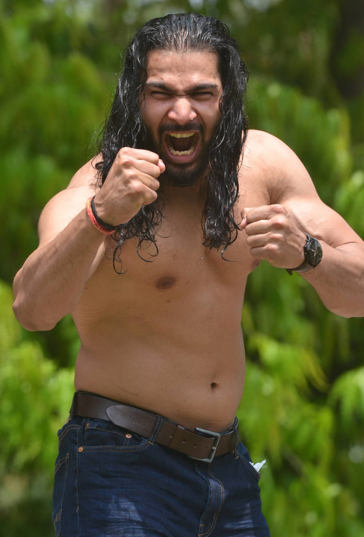 My aim is to make the youth of the city a professional wrestler - Bhupendra Singh
