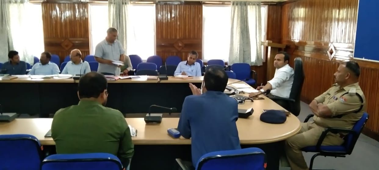 Meeting For Disaster Managemant