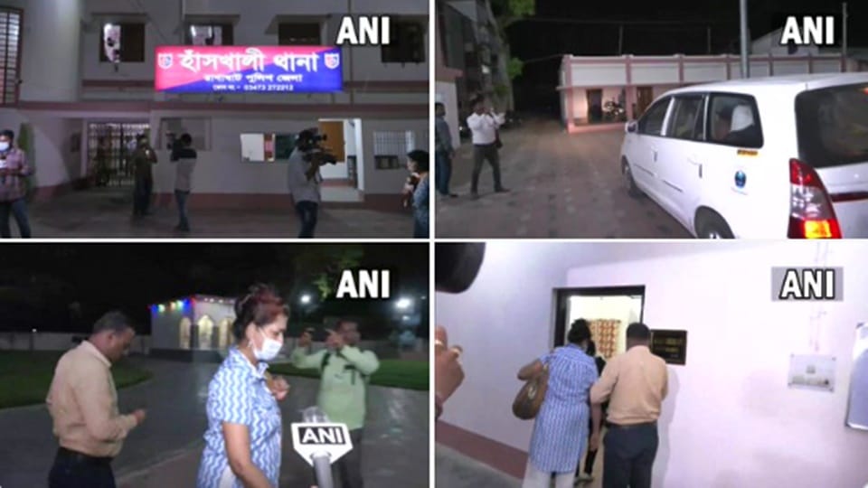 Nadia Rape and Murder case: Calcutta High Court orders CBI inquiry, three member team reached Hanskhali Police Station in Nadia