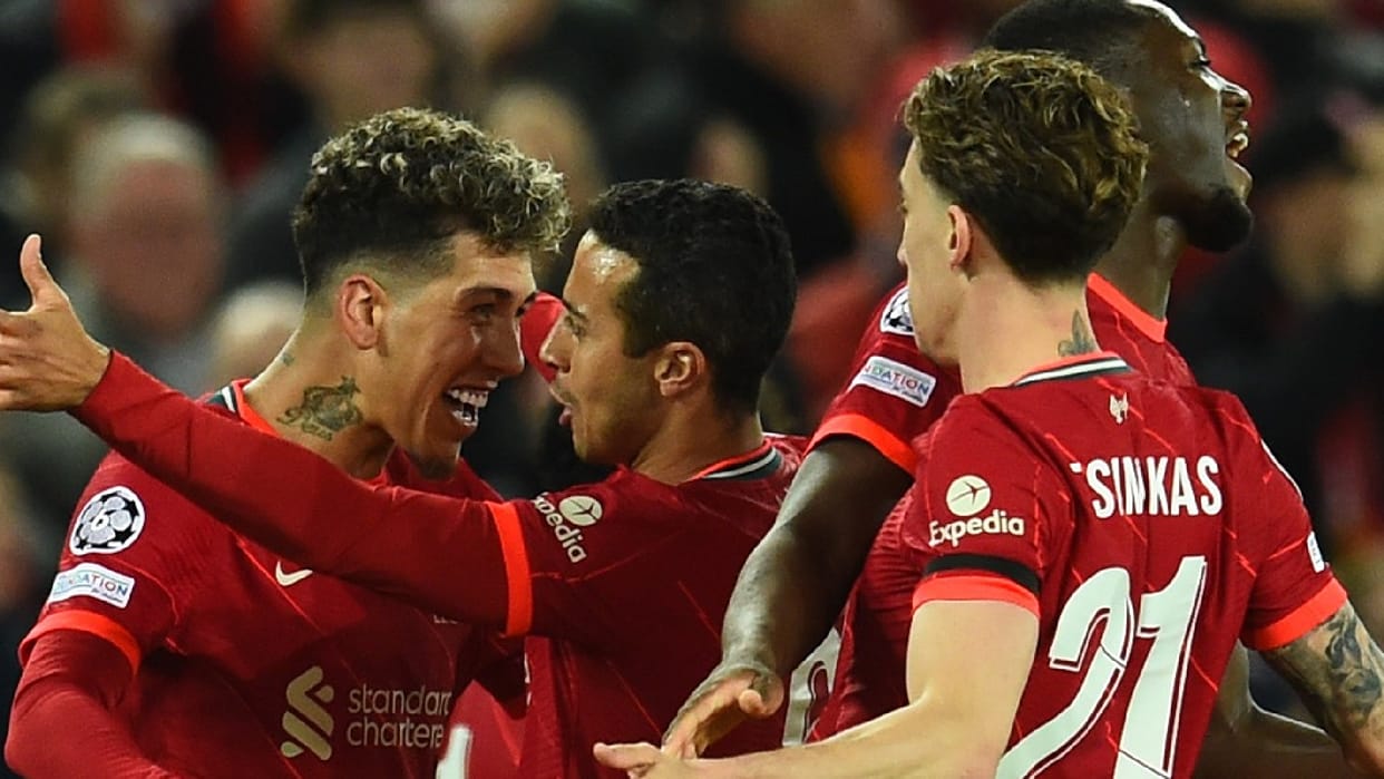 Champions League Liverpool will face Villarreal in the semi-finals after playing a draw with Benfica