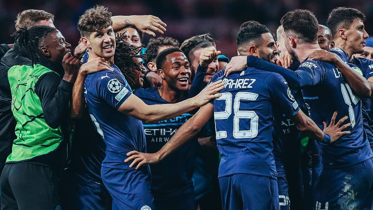 Champions League Manchester City's team reached the semi-finals for the third time will compete with Real Madrid