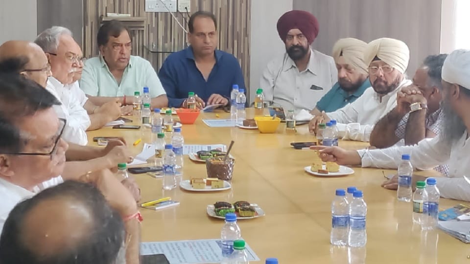 Chandigarh Administration is going to amend Capital of Punjab Development and Regulation Act, 1952