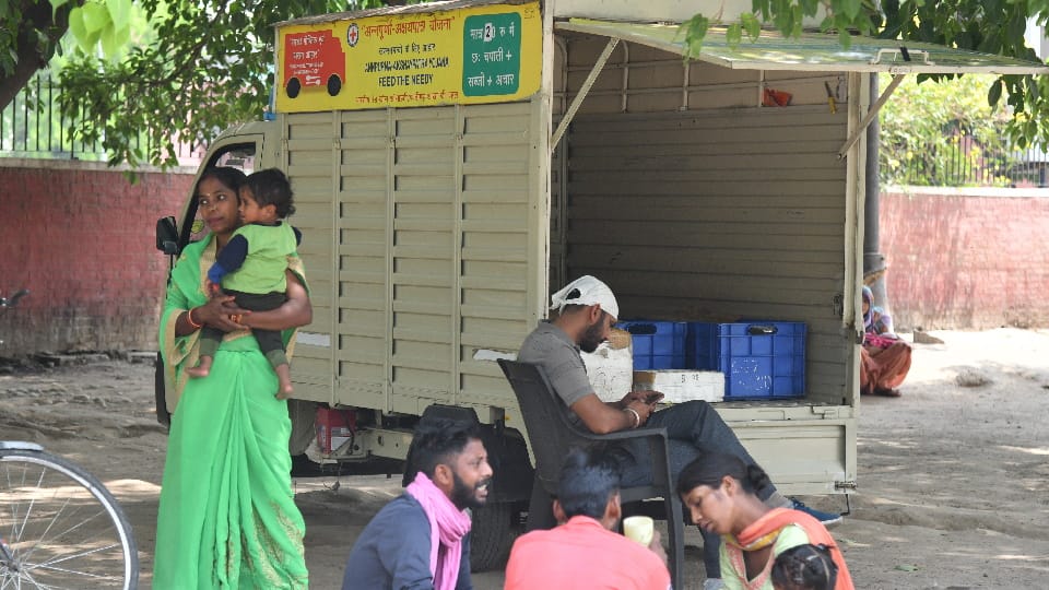 Price of Food given under Annapurna Akshaya Patra Yojana increased in Chandigarh 