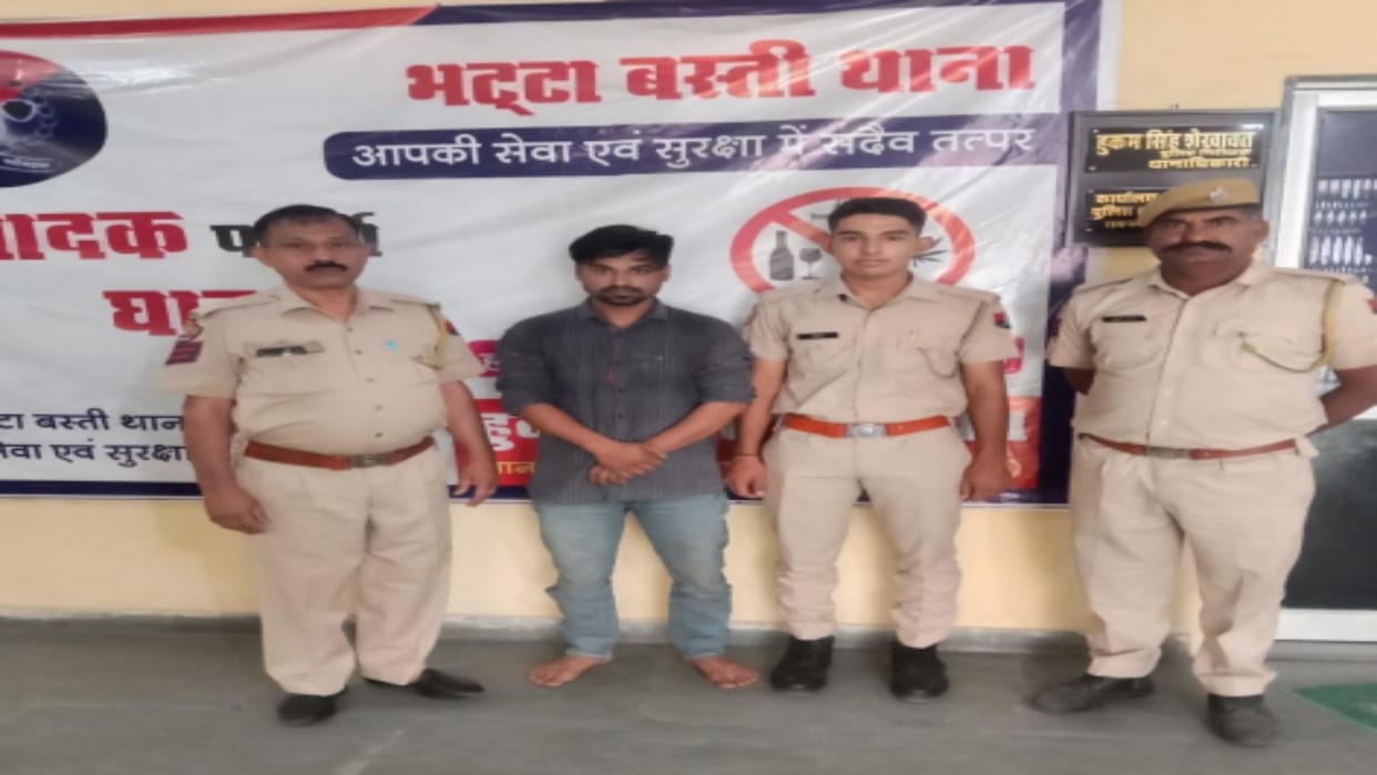 Police arrested an accused involved in child pornography in Jaipur