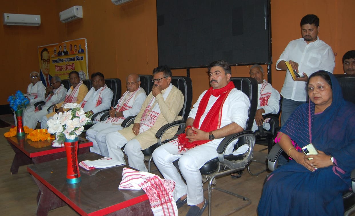 Modi government is fulfilling Babasaheb's dream: Shivpratap