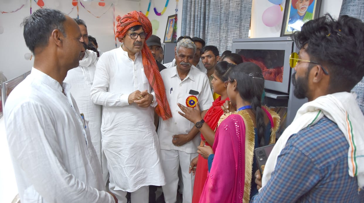 Panchayat department will set up one thousand digital libraries in villages: Babli