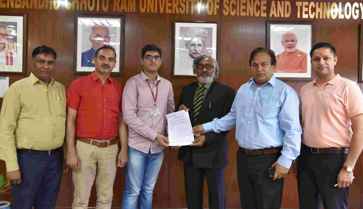 Paritosh Dahiya will do internship in Canada, will get Rs 2.40 lakh monthly