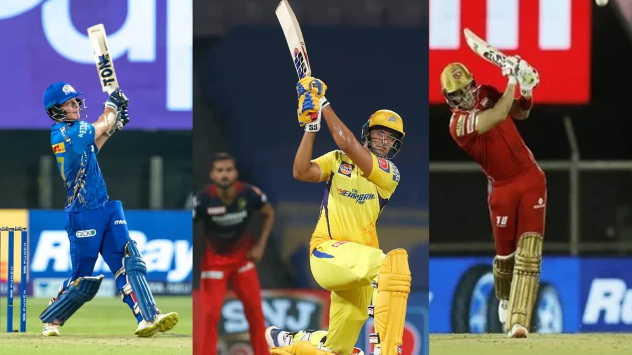 IPL 2022 biggest sixes From Dewald Brevis 112 meter Six to Liam livingstone 108 meter sixer