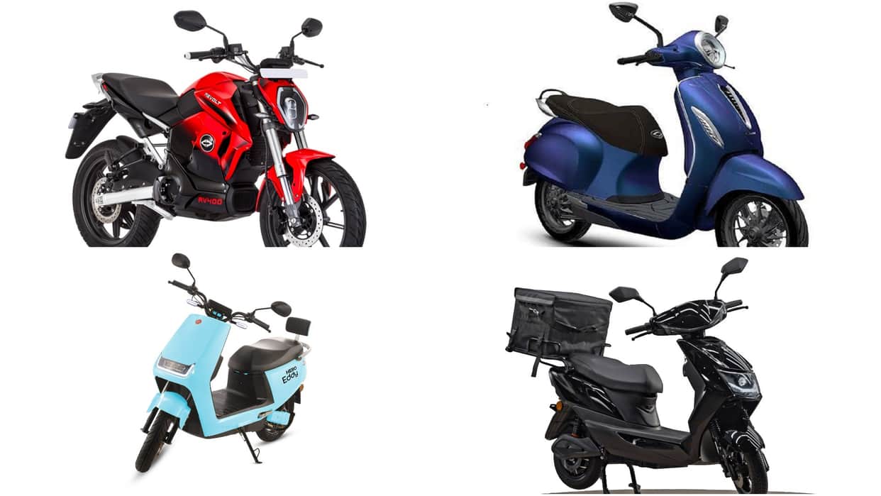 Which Electric Two wheelers is better for you see list